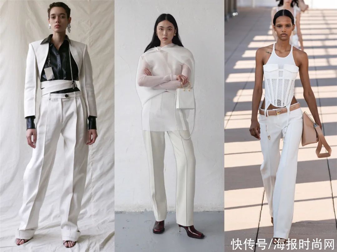 曾经让你闻风丧胆的白裤子，如今已经这么好穿了？