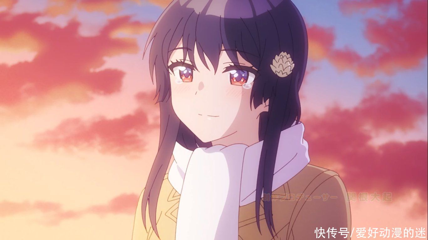 松冈祯丞和水濑祈的再次搭档,这部四月新番是青梅竹马的胜利