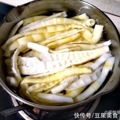 泡椒|经典川菜｜笋子烧牛肉