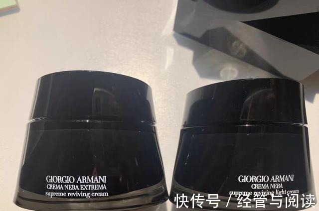 玻色因 顶级面霜之争赫莲娜黑绷带与阿玛尼黑钥匙!