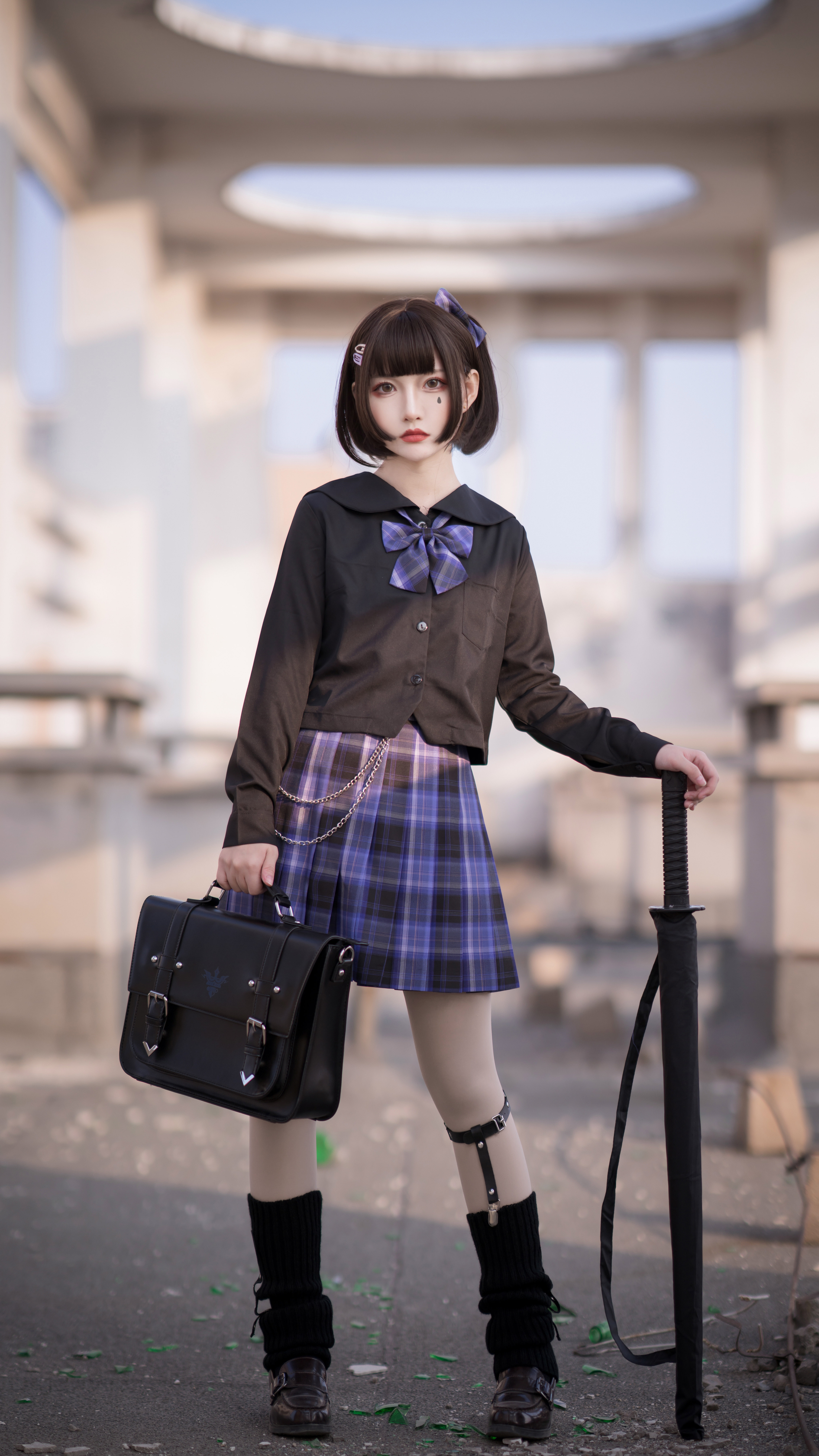 JK少女:酷酷的月夜秘境!