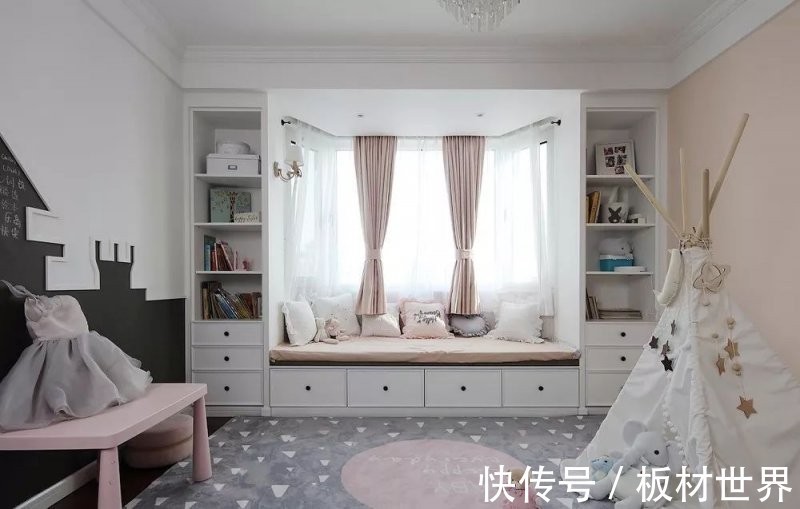 实用|有颜又实用的飘窗柜，应该是这样的