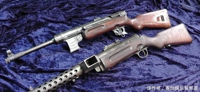 二战|MP40的土味弟弟德国人将其称为二战最优秀的三把冲锋枪之一