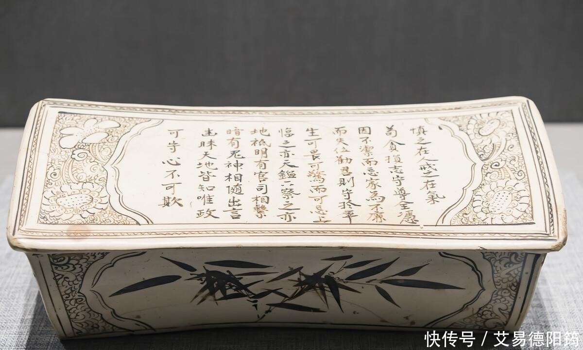 喜用|古人为何喜用瓷枕,而不用软枕?专家:对女子来说,瓷枕方便一些