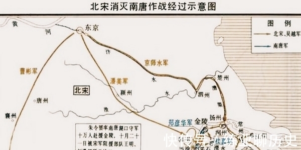 胭脂泪#李煜成阶下囚之后,写下一首《相见欢》,怨恨多得就像东流的江水