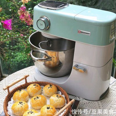 绿豆沙馅|低糖绿豆酥｜口口酥脆