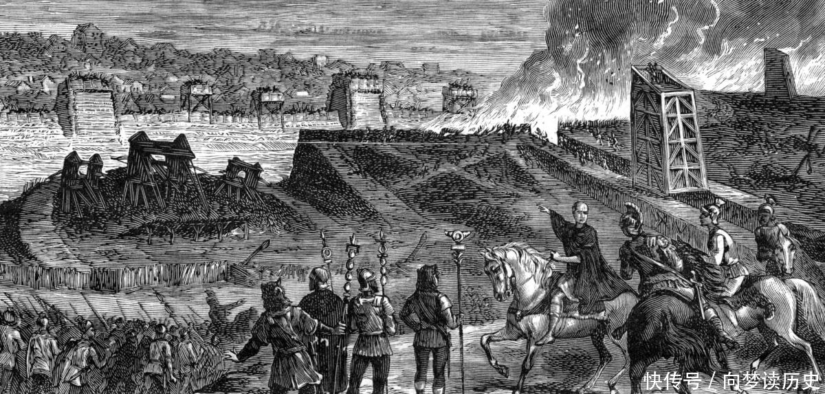 包围|踩碎高卢民族希望!双重包围下,5万罗马人如何击垮33万敌军?