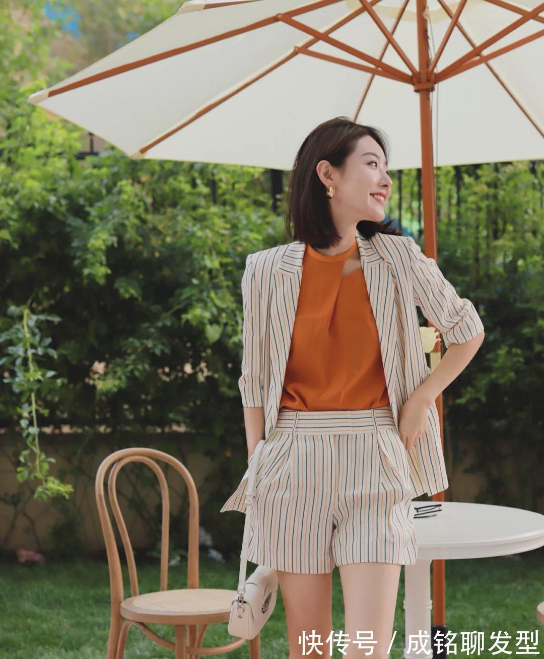 西服套装|年过三十的职场丽人，再忙也要学学这几款搭配，时尚高级又女人味