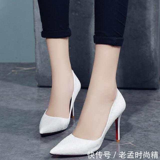 尽显女人味, 高跟鞋的魅力无法抵挡