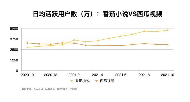 番茄小说|番茄小说“赶超”西瓜视频，字节跳动会引发网文新战争么？