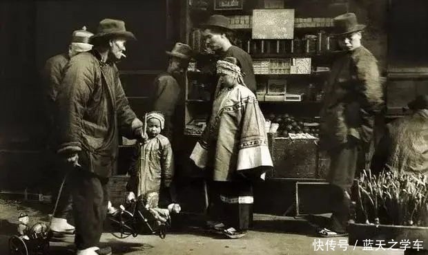 历史|30张历史老照片,道尽清末民初的社会世道