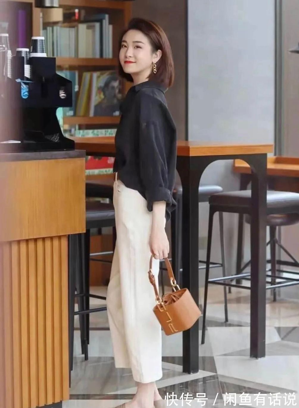 裙子 中年女人开春别学小姑娘穿裙子,试试这3条裤子,优雅体面又高级