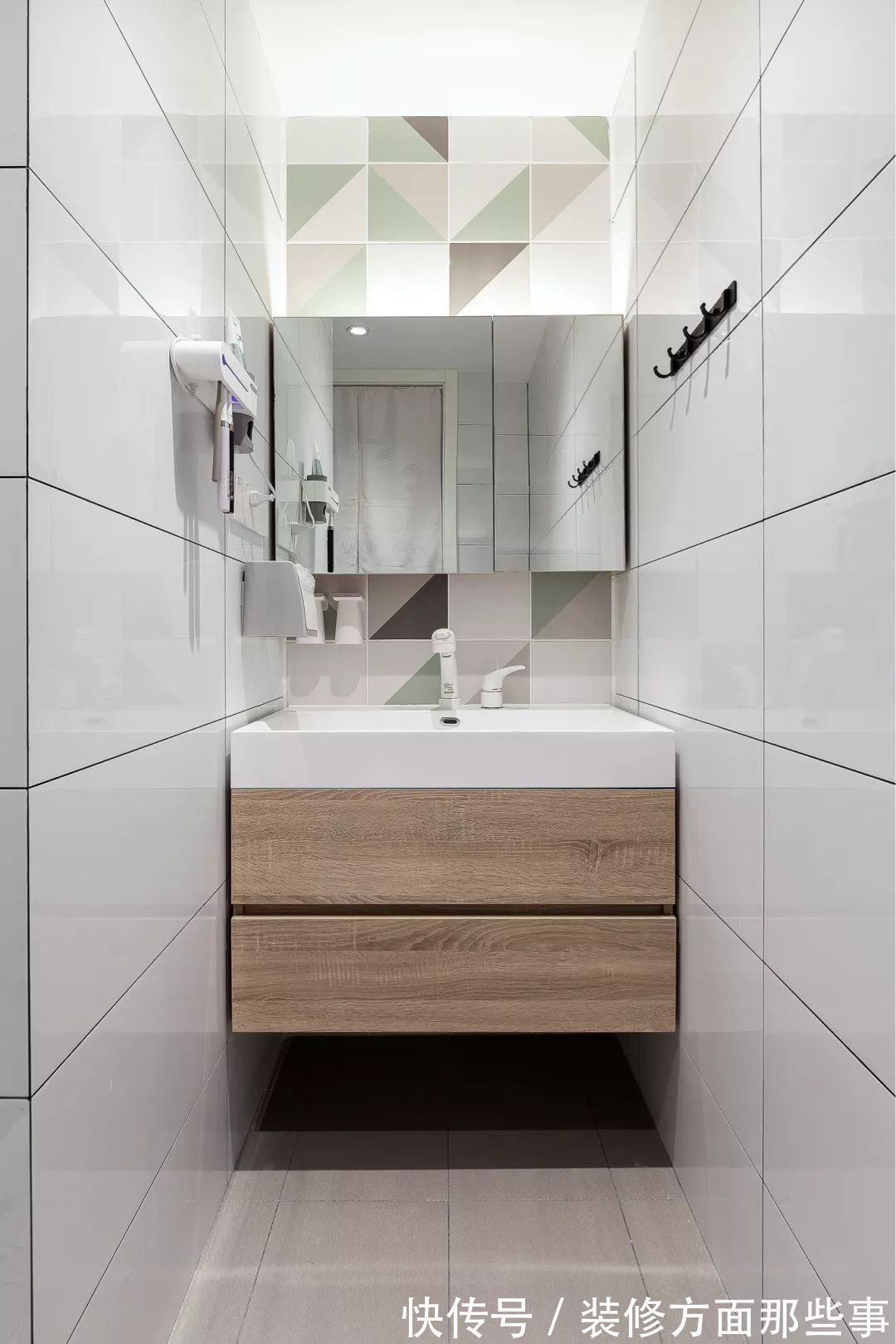 北欧风|76平米紧凑小三房,舒适温馨北欧风100个赞