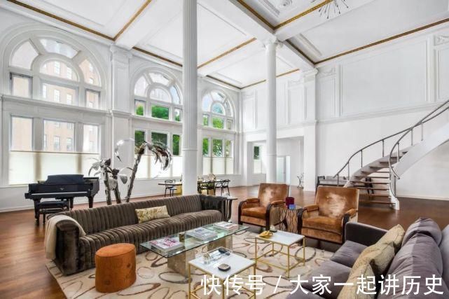 纽约|这才是真正的豪宅,你见过吗?这套纽约豪宅靓爆你的眼球!