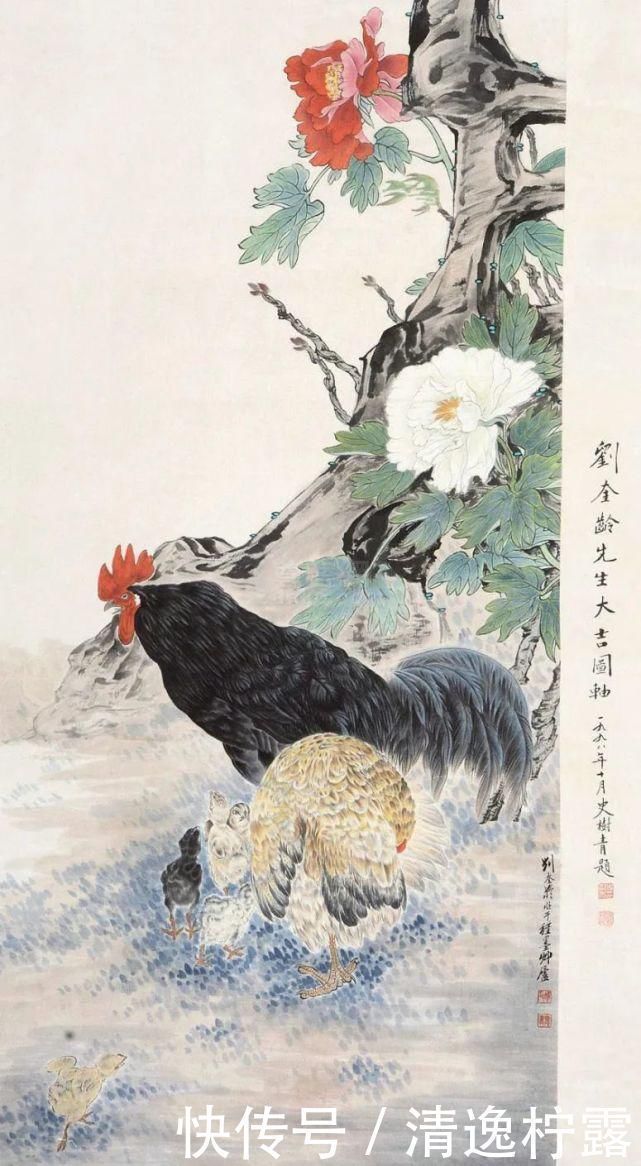 风格#作品胜过齐白石，国画风格超过冷军，一张国画价值15亿