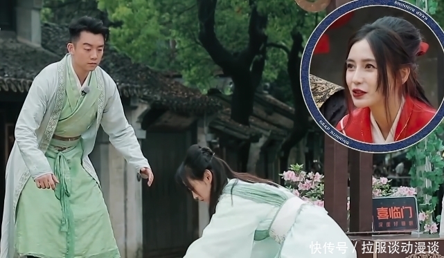 b奔跑吧:史上最卖力嘉宾,为节目效果不惜摔破手,连baby都心疼