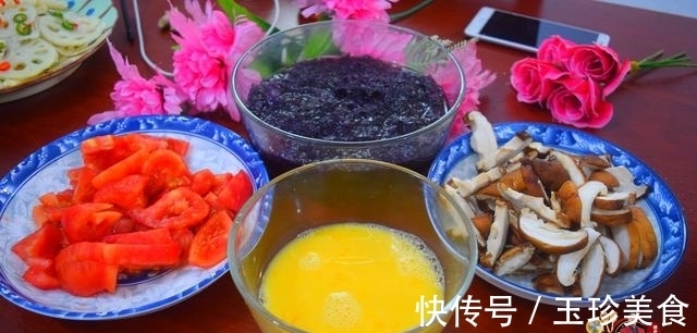 美味|番茄紫菜蛋汤最好吃的做法，简单美味又馋人，看看你喜欢吃不？