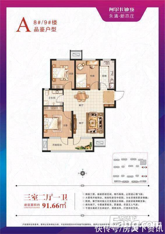 荣盛|廊坊永清高分楼盘的最新现场美图,速来围观