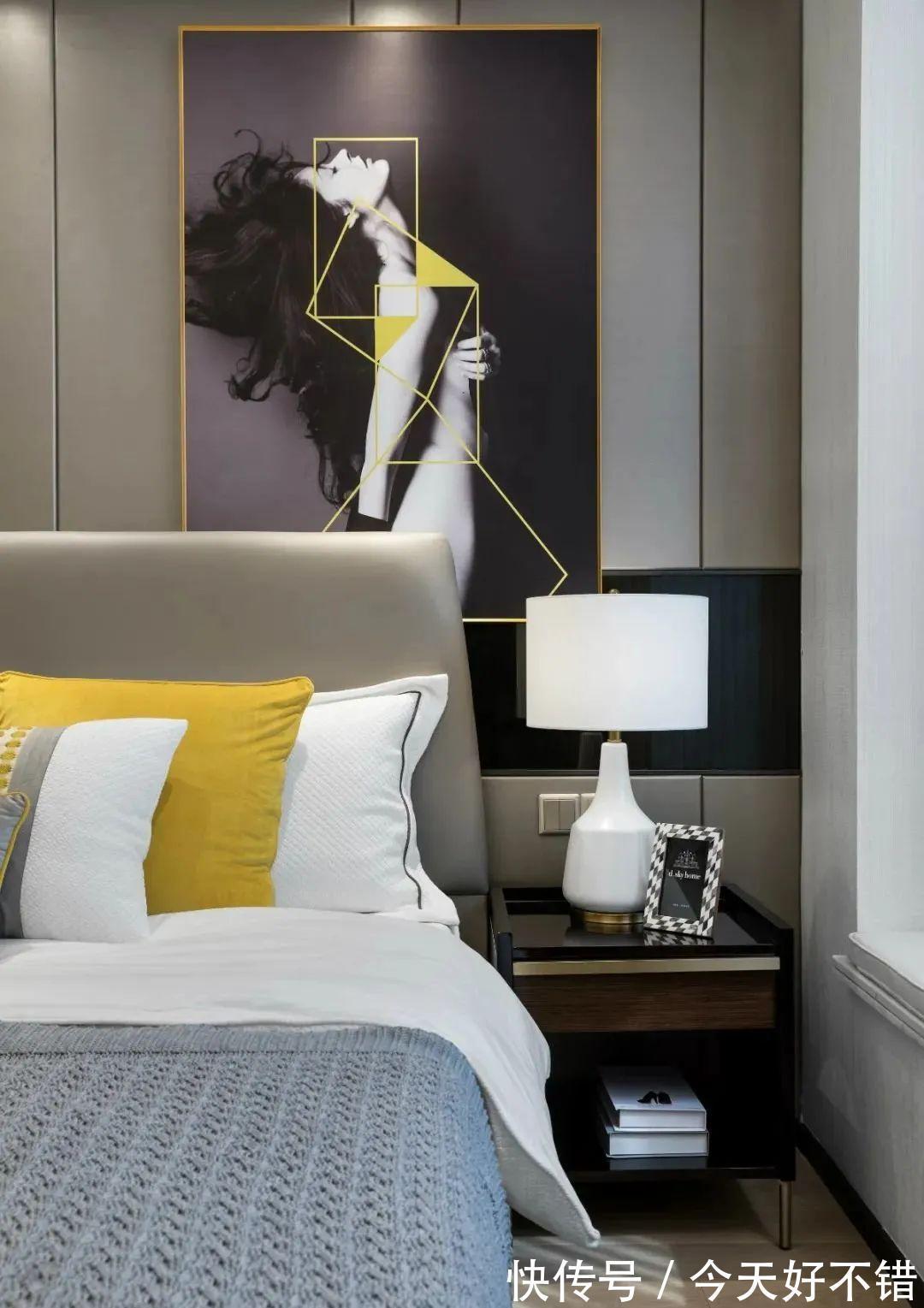 布置|80㎡现代轻奢,整体灰色调为主色,简约而舒适!