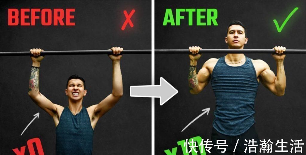 动作|分区域练背,把落后的部位练成优势,打造更强更壮的背部