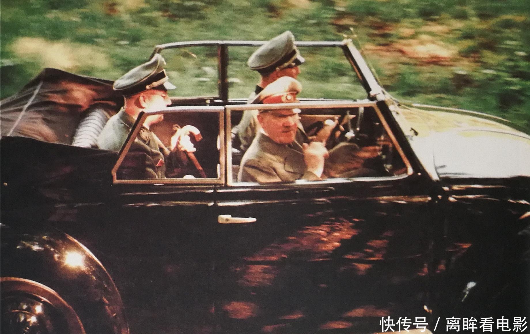 彩照|1938—1939，恶魔希特勒的11张比较著名的高清彩照