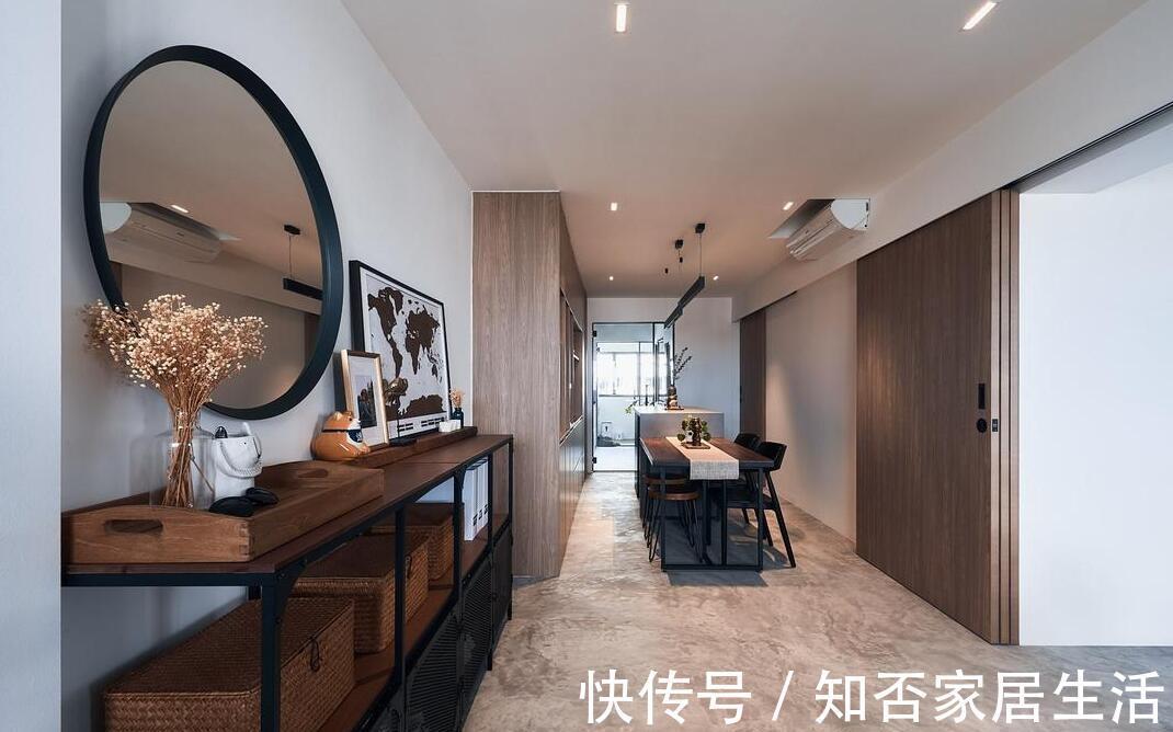 一人|一人独居67㎡，舍弃了“看似实用”的设计，打造年轻人的个性生活