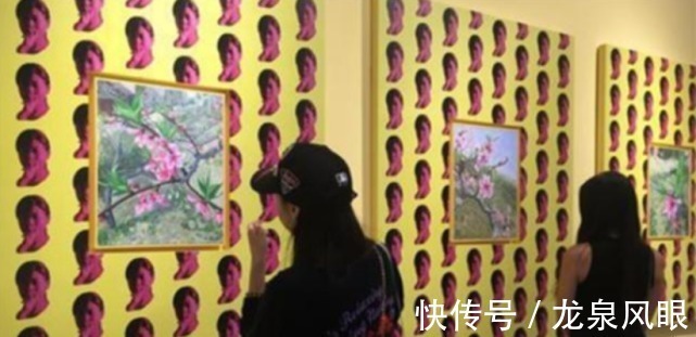 画技$农妇模仿大师画画,一幅能卖200元—1000元,专家说:她不懂艺术