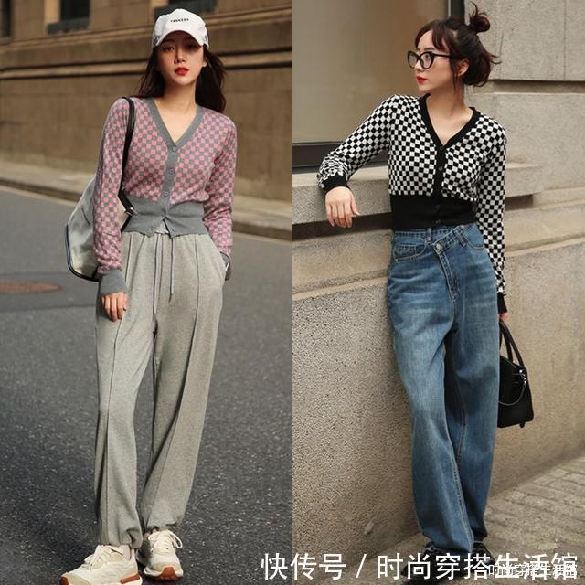 小开衫 春天流行的“小开衫”这样穿,简约大方又气质,太适合上班族了