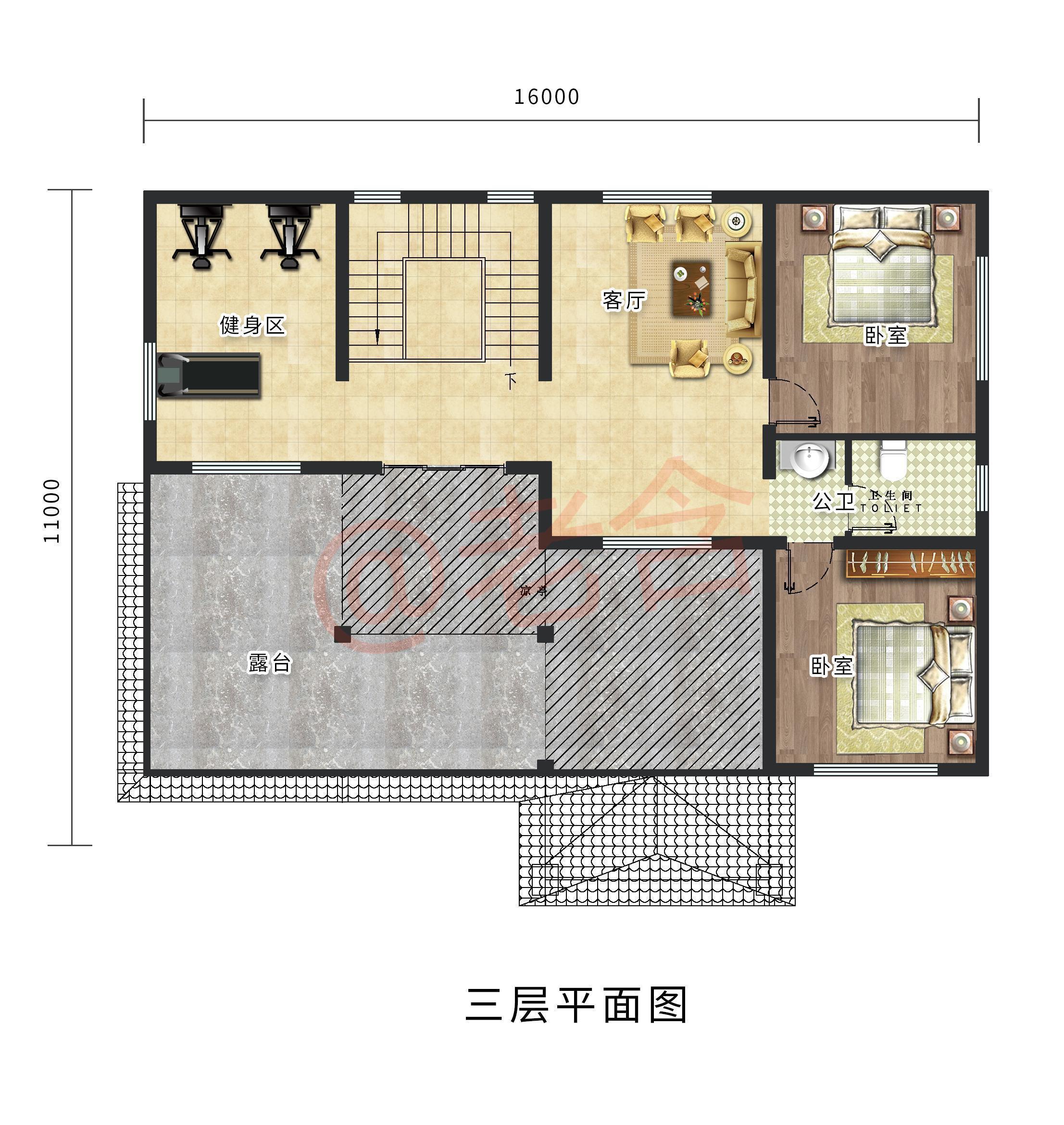 农村|这2套农村自建三层别墅颜值“超高”,布局合理,哪套更好看
