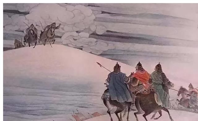 这首悲壮的边塞诗,短短4句话,就让人潸然泪下