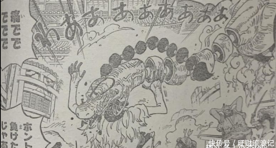 乔巴|海贼王1015全图情报:父慈子孝!大和怒怼凯多,路飞千里传音