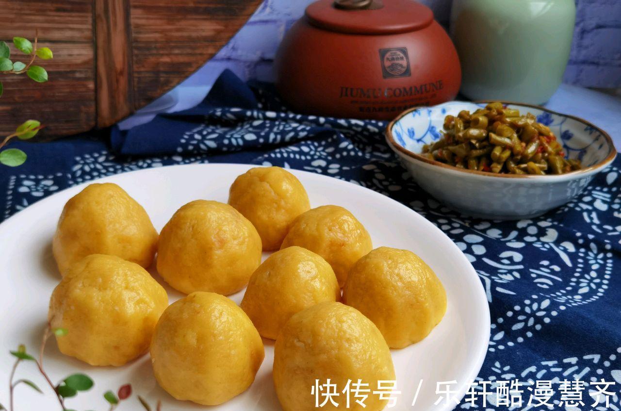 蒸窝窝头|十分钟快手早餐，玉米面窝头，低脂美食