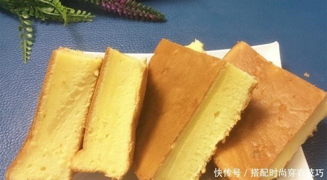 蛋黄|戚风蛋糕的详细做法和配比，像棉花一样柔软，入口即化真好吃