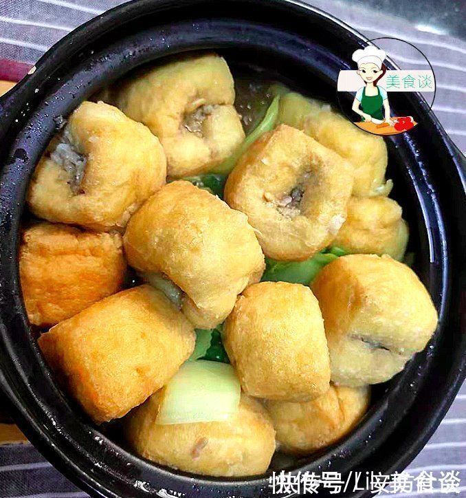 酿豆腐|天冷了,豆腐和它是绝配,5分钟上桌,太鲜美了,简单营养又暖身