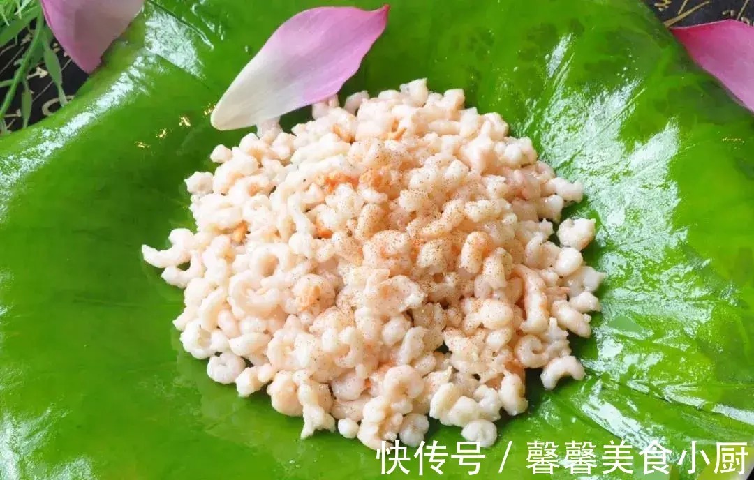 三虾|苏州传统菜，清风三虾、粉蒸肉，虾仁鲜嫩蒸肉不油腻