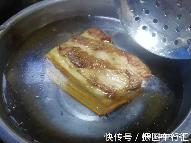 三层肉|扣肉要做得好,三道程序少不了,一煮、二炸、三蒸