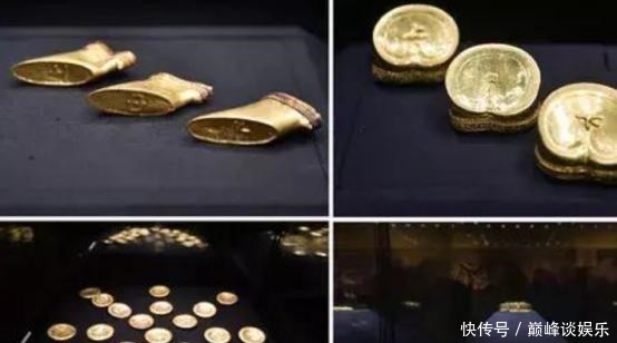  西汉|西汉海昏侯之墓，出土大量黄金，其黄金出土量超过西汉墓总和