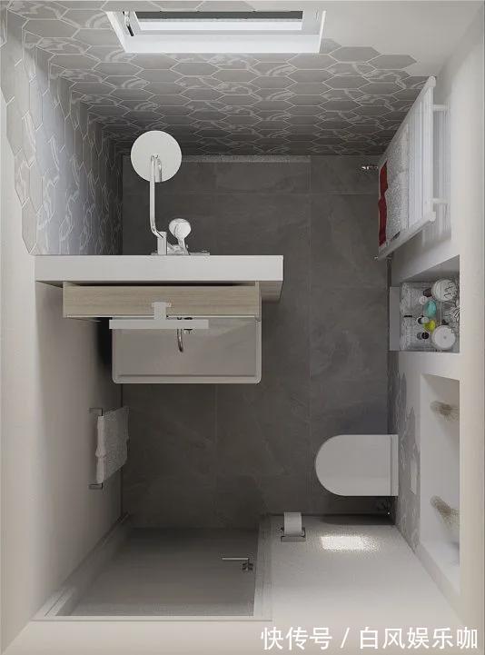 卫生间|卫生间但凡不是小到可怜,能砌半墙就砌半墙,图的就是5个好处