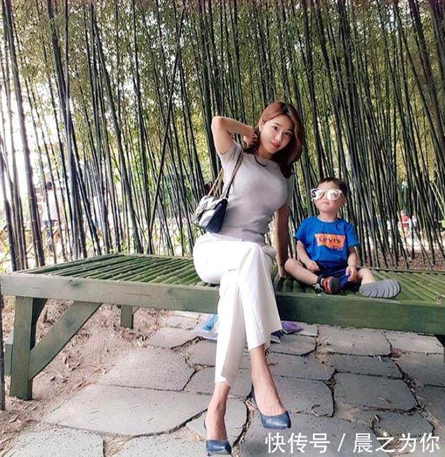 健身|169cm的宝妈产后68公斤,健身4年活出精致人生