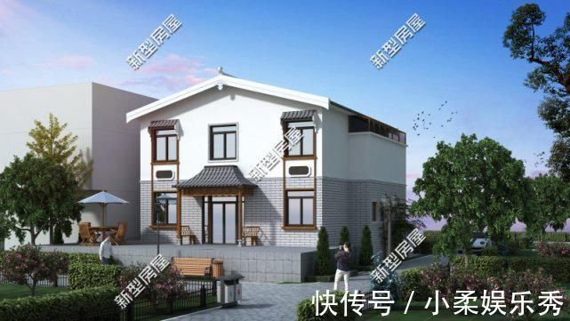 起居室|准备了25万回农村盖别墅，这6套图纸，大家看看哪套好