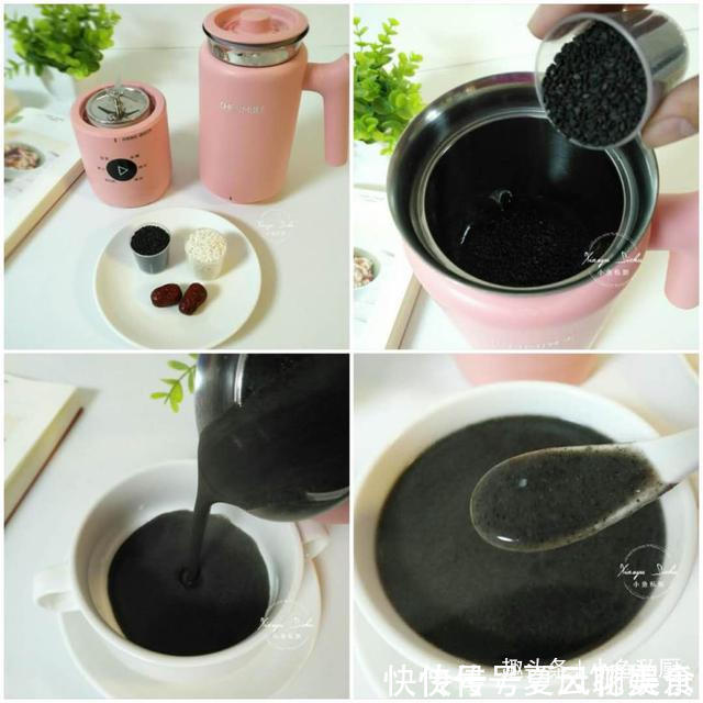 香浓|我家一周的早餐豆浆，7天不重样，香浓营养又好喝，全家人都喜欢