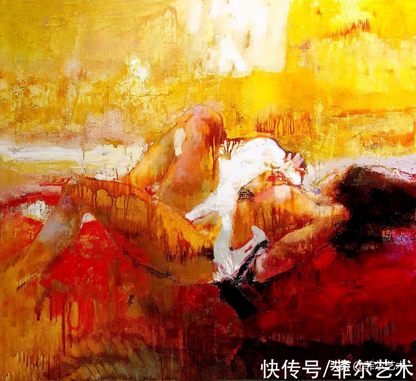 雷兹尼琴科！乌克兰著名画家谢里·雷兹尼琴科人物油画作品欣赏