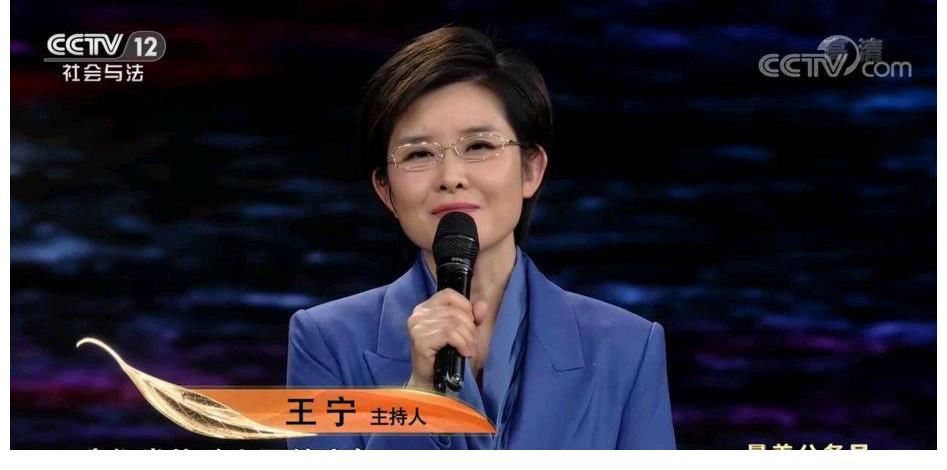 继白岩松和敬一丹之后,刚强与王宁成为了央视专题晚会御用主持人