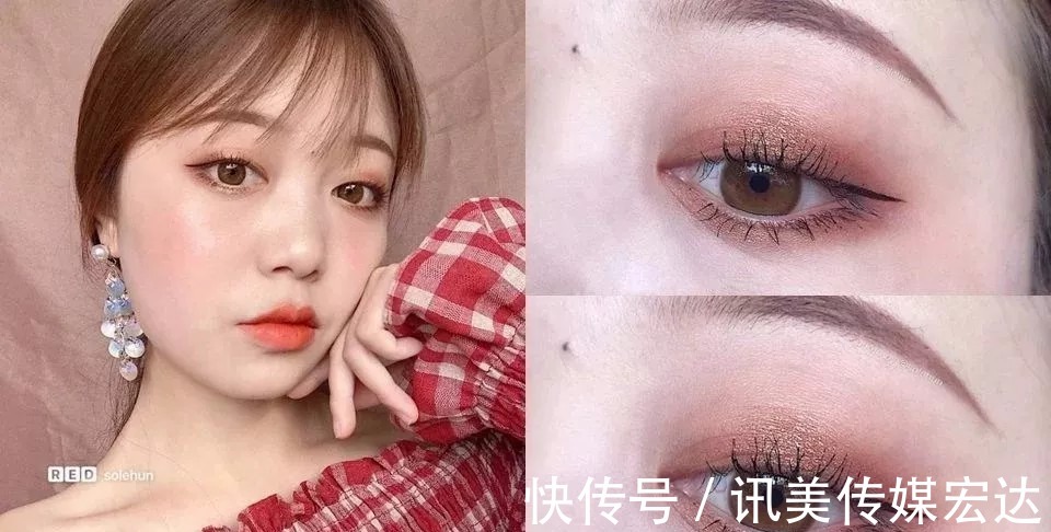 眼妆|干货:3种单眼皮眼妆技巧,不被吃掉、不肿泡!这些技巧女神范