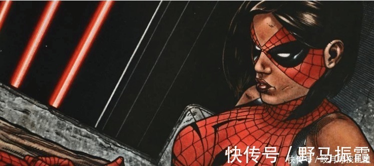 衣钵|盘点漫威漫画中的9位女蜘蛛侠，蜘蛛侠孙女、外孙女继承衣钵