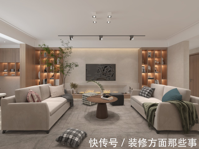 现代风|168㎡现代风,带着浓郁的归属感与愉悦感