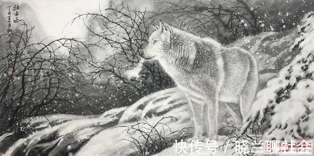 胡润&中国当代最具代表性艺术家——吕维超动物画作品赏析