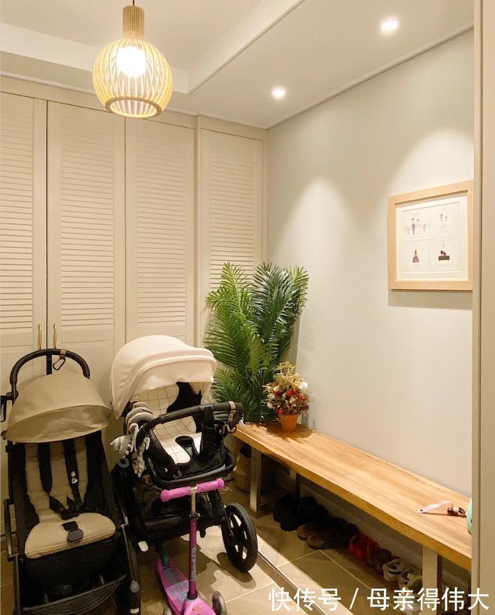 客厅|为了孩子再次装修,176㎡一家4口住,一年多花20多万,也值得