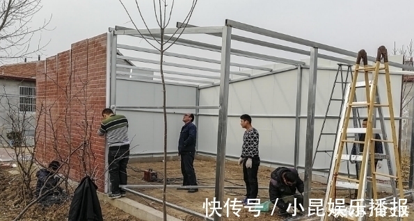 农村|农村房子都可以这样盖了,既漂亮又省钱,你们村里有这样的房子吗