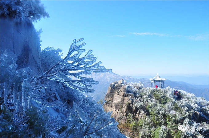 雪景|广东这几个地方这周可能会下雪，雪景最漂亮在这几个地方